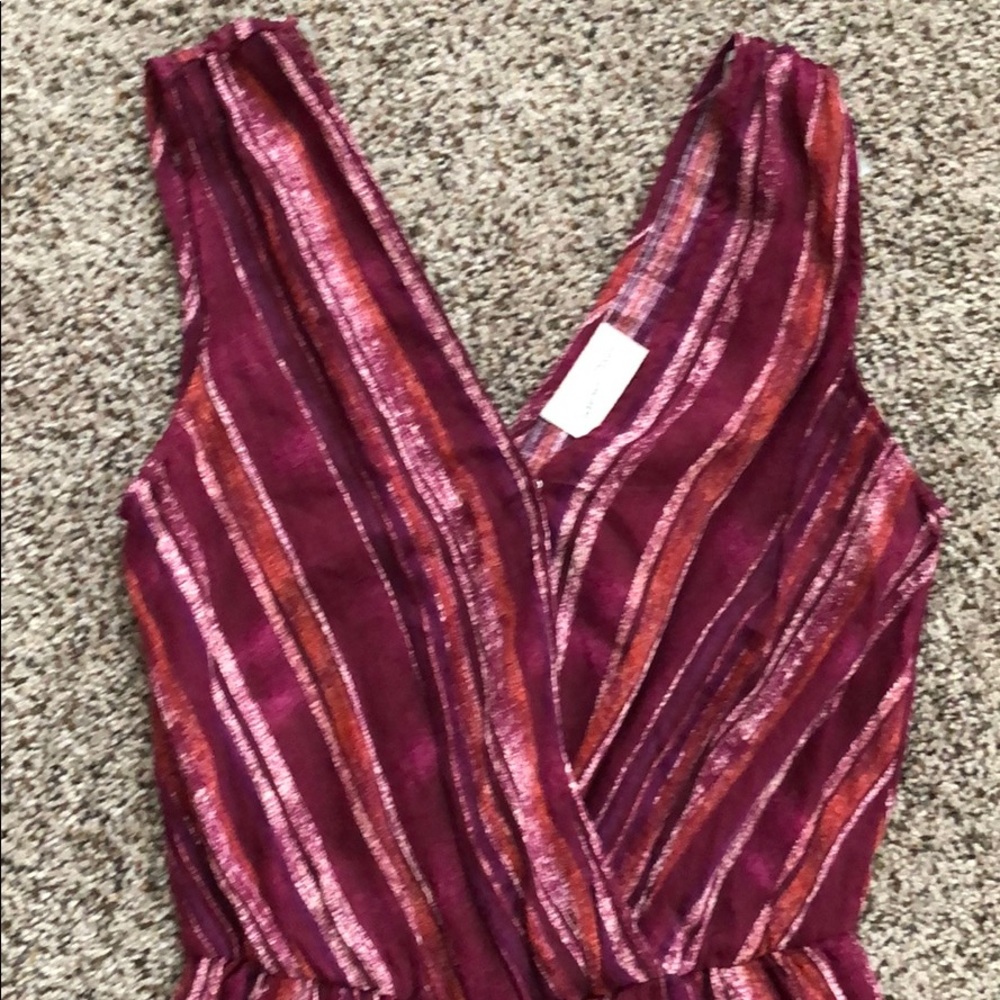 Cropped romper - Picture 2 of 3